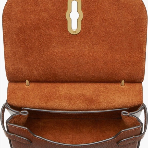 Mulberry Small Amberley Satchel in oak small classic grain leather. 
NWOT - Picture 4 of 13